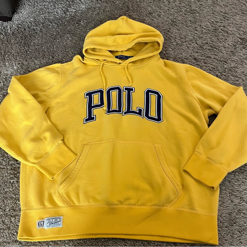 Men’s polo Ralph Lauren hoodie